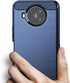 Osophter Nokia 8.3 5G Case, Shock-Absorption Flexible TPU Rubber Protective Cover, Navy Blue
