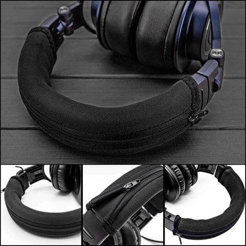 ATH M50X Headband Cover Replacement Protector Compatible with Audio Technica M30 M40 M50 M50X M50S M40X M20X M30X