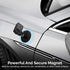 SABRENT Rubber Coated Magnetic Mount for Action Cam and Small DSLR Cameras