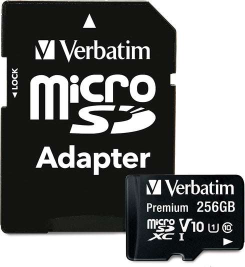 Verbatim Premium 256 GB microSDXC Class 10/UHS-I (U1)