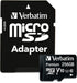 Verbatim Premium 256 GB microSDXC Class 10/UHS-I (U1)