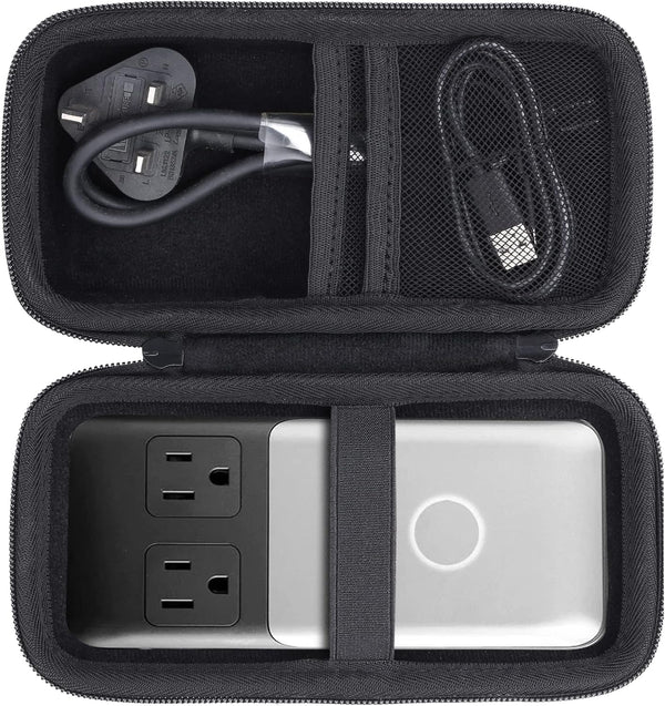 khanka Hard Carrying Case for Anker Prime 6-in-1 USB C 140W Charging Station, Compact Power Strip, Case Only