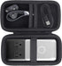 khanka Hard Carrying Case for Anker Prime 6-in-1 USB C 140W Charging Station, Compact Power Strip, Case Only