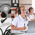 Sonitum Kids Headphones, 5-Pack, On-Ear, Adjustable, Cushioned, 3.5mm Wired, Black