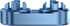 Ranked Premium Switch Opener for DIY Custom Mechanical Keyboard, CNC Machined Aluminium (Ranked Blue)