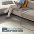 Extra Long iPhone Charger Cord 15FT, Apple MFi Certified USB A to Lightning Cable Braided Fast Charging Cord for iPhone