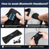 Sleep Headphones Wireless, Bluetooth Sports Headband with Ultra-Thin HD Stereo Speakers, Perfect for Sleeping, Yoga