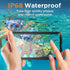 for Motorola Moto G Power 5G 2024 Case Waterproof,Built-in Lens&Screen Protector/Full Body Shockproof/20 FT Military Drop Proof/Dustproof/IP68 Underwater/Magnetic Cover for Moto Power 5g 2024-Black