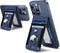 MagSafe Wallet Stand with Airtag Holder, Strongest Magnetic Phone Wallet for iPhone 16/15/14/13/12 Series, RFID