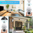 Light Bulb Security Camera, Ring 2.4G Hz WiFi Camera for Home Security with Spot Light, 24/7 Recording (2 x Light Bulb)