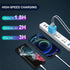 6 Pack USB Wall Charger, iGENJUN 2.4A Dual USB Port Cube Power Plug Adapter Fast Charger Block for iPhone and Android