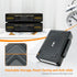 Hard Drive Case for 3.5 inch External HDD, Portable Water-Resistant and Shockproof Storage Bag with Stackable Design