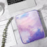 TiMOVO 13 Inch Tablet Sleeve for iPad Air 2024, iPad Pro 12.9" M2 2022/2021, Protective Bag with Pocket, Purple