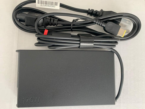 Original Slim Version Lenovo 170W AC Adapter for Thinkpad P53, P70, P71, P72, P73, Compatible with P/N: SA10R16886