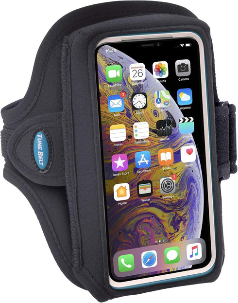 Tune Belt AB89 Running Armband Phone Holder for iPhone 11 Pro, SE 2022/2020, X/XS - Water Resistant