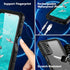 Samsung Galaxy A24 4G/A25 5G Phone Case, Waterproof Full Body Protective with Clear Lens/Camera/Screen Protector
