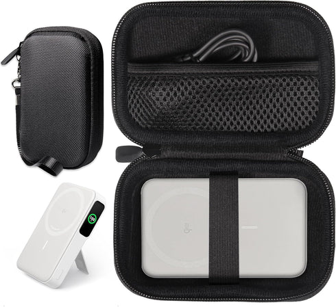 GETGEAR Case for Anker MagGo Power Bank, Qi2 Certified 15W Ultra-Fast MagSafe-Compatible Portable Charger