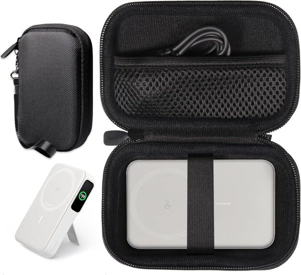 GETGEAR Case for Anker MagGo Power Bank, Qi2 Certified 15W Ultra-Fast MagSafe-Compatible Portable Charger