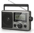 Greadio Portable Shortwave Radio with Best Reception, AM FM Transistor, Battery Operated, Big Speaker