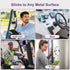NINEFATICS 6 N52 4.77" 17/16/15/14 Magnetic Phone Holder for Gym, Magnet Gym Phone Mount w/ x Magnets, Home Workout Gym