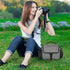 GMAK 9'' 4.7'' 7.5'', Camera Bag for Photographers, Anti-shock Camera Shoulder Bags with Water-resistant Rain Cover