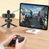 Vuexar 2K Webcam with Microphone, Web Camera withTripod, Dual Mics, Plug & Play Computer Camera for Online Calling