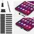 Anti Dust Kit for iPhone 15 Plus Pro Max, USB C TYPE C Plugs x5, Samsung Galaxy S24