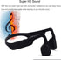 QT S Bone Conduction Headphones Bluetooth with Mic, Lightweight Open-Ear Wireless Stereo Music, IP65 Water Resistant