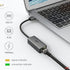 uni USB to Ethernet Adapter, Driver Free USB 3.0 to Gigabit Ethernet LAN Network Adapter for Windows, Mac, Linux