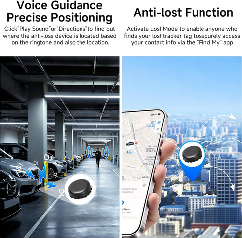 LAOLASEED Mini GPS Tracker for Vehicles No Monthly Fee,GPS Car Tracker,Real Time Car GPS Tracker,Strong Magnetic Car