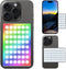 ITOTIN Magnetic Selfie Fill Light for Phone, LED Dual-Sided Portable Video Light, Compatible