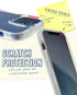 Smartish Slim Case for iPhone 12 Pro Max - Gripmunk, Lightweight Protective Thin Cover (Silk)
