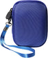 Alltravel Palm Size case for Foldable Magnetic Wireless Portable Charger, Compatible with Yiisonger, Anker 622/633, AOGUERBE, podoru (Blue)
