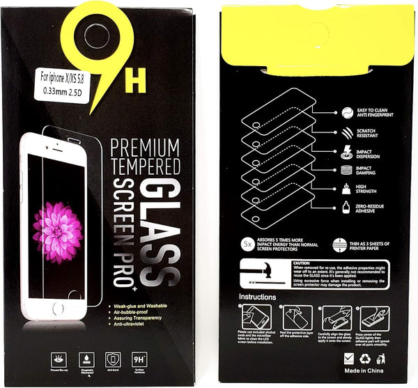 for iPhone 6/6s/7/8 (4.7in) Premium Tempered Glass Screen Protector