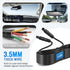 EWAY 5 10ft, 5Pin 10 Feet/3M Pin Dash Cam Extension Cable for Car SUV Truck Trailer RV Mirror Dashcam Rear View Backup