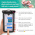 Waterproof Phone Pouch (2-Pack), Designed in Hawaii, Fits All iPhones (incl. 15 Pro Max), Samsung Galaxy S24