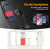 Zeadio Smartphone Video Cage Rig, Filmmaking Vlogging Case, Phone Stabilizer Tripod Mount for iPhone and Android