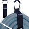 2 PCS Heavy Duty Cord Storage Wrap Holder, Extension Hook and Loop Organizer Strap for Cords, Garden Hose, Garage Tool.