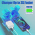 USB C Charger for iPhone, Fast Charging 20W Type C Wall Charger Block with 10FT USB C to Lightning Cable Compatible