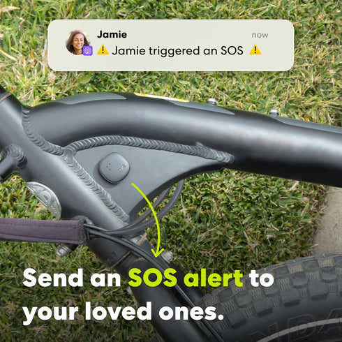 Tile by Life360 Sticker (2024) - Small Bluetooth Tracker, Remote Finder for Bikes, Glasses, and More, Compatible with
