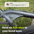 Tile by Life360 Sticker (2024) - Small Bluetooth Tracker, Remote Finder for Bikes, Glasses, and More, Compatible with