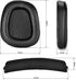 G933 G935 Ear Pads - Defean Replacement Ear Cushion Earpads and Headband Compatible with Logitech G933 G935 G633