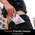 HSAOHD Upgraded Magnetic Phone Grip, Liquid Silicone Soft and Portable, Removable Finger Loop Ring Grip Holder