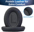 Replacement Ear Pads for Bose QuietComfort 45 (QC45) / QuietComfort SE (QC SE) / Wireless Over-Ear Headphones, Black