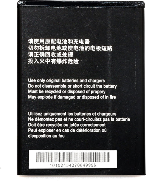 DDONG Replacement Battery Li3823T43P3h735350, 2300mAh for AT&T ZTE Maven 2 Z831