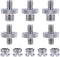 Sunmns 1/4 inch and 3/8 inch Converter Screw Adapter Mount Set for Camera, Tripod, Monopod, Ballhead, Light Stand