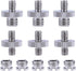 Sunmns 1/4 inch and 3/8 inch Converter Screw Adapter Mount Set for Camera, Tripod, Monopod, Ballhead, Light Stand