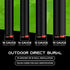 GearIT 14/2 Speaker Wire (20 Feet), 14 Gauge (Copper Clad Aluminum) - Outdoor Direct Burial in Ground/in Wall / CL3 CL2