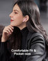 Wireless Earbuds Bluetooth 5.3 with 78Hrs Battery Life, Charging Case, LED Display, Waterproof, Microphone, Stereo