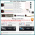 iFreGo USB,SD,AUX,7 MP3 Car Radio Bluetooth, Single DIN Car Stereo,FM Radio,Car Audio Receivers with Handsfree Calling